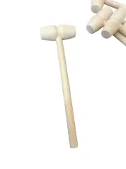 15 Small Wooden Hammers Mallets for Breaking Chocolate Wooden Hammers Seafood
