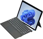 Bluetooth Keyboard for Microsoft Surface Pro 11/Pro 10 2024/Pro 9/Pro 8/Pro X 13 Inch, Wireless Touch Trackpad Thin Keyboard, Backlit Detachable Slim Keyboard with Pen Holder