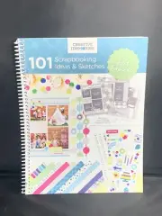 Creative Memories 101 Scrapbooking Ideas & Sketches 2023 Ltd. Ed. NEW Rare