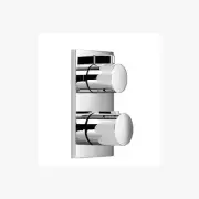Dornbracht 36425670-080010 Concealed Thermostat Trim 1-Way Vol. Control PLATINUM
