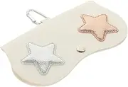[LIGIGWASH] Sunglasses Case Soft Pouch for Eyeglasses Pink Glasses Bag Storage Sleeve