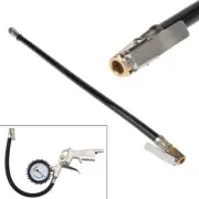 Tire Inflatable Hose Tire Hose Pump Convenient Pump Gauge Hose Connector