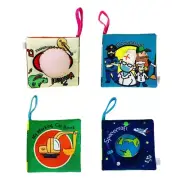 Fun Interactive Baby Book Knowledge Learning Kids Brain Training Book