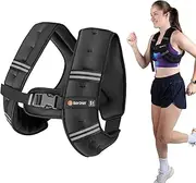 Body Sport Weighted Vest, 5 lb. - Adjustable Fitness Vest for Strength Training, Running, Walking, and Endurance Workouts
