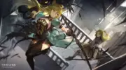 Anime archer fateapocrypha bow and arrow animal ears Playmat Gaming Mat