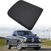 LEVANLIGHT Center Console Cover for Dodge Ram Armrest Bin Lid Compatible with Dodge Ram 2002 2003 2004 2005 2006 2007 2008 2009 2010 2011 2012.Replace# WP051DVAA, 1QA10BD3AA