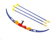 Bow and Arrow Playset with Suction Arrows � Safe Archery Toy for Kids