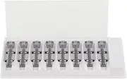 Michael Todd Beauty - Sonicsmooth Pro+ Replacement Kit for At-Home Dermaplaning - 8 Clear Replacement Safety Tips - Sonicsmooth Device Not Included