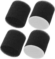 GARVALON 4pcs Sponge Polishing Pads for Drill Buffing Wheel for Car Waxing Glass Furniture Cleaning Sturdy Construction for Multisurface Use Easy Handling for Professional Finish