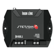 IR 400.1 2 Ohms Compact Digital Mono Amplifier, Iron LINE, 400 Watts RMS 400x...