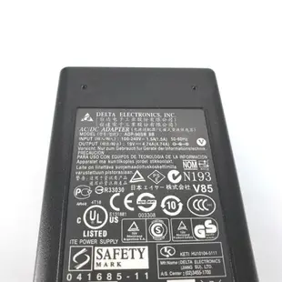 富士 Fujitsu LifeBook 90W 原裝 變壓器 充電器 電源線 充電線 19V 相容4.22A 3.42A FMV-AC321 FMV-AC312 FMV-AC320 FPCAC26 FPCAC33 FPCAC33AP FPCAC53 FPCAC57 FPCAC62AP FPC04536DK FPCAC62AR FMV-AC320A FMV-AC320C FMV-AC321C FMV-AC322 FMV-AC325A FMV-AC327 FPCAC44B