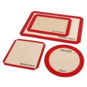 Silicone Oven Sheet Bakery Tool For Cookie Bread Macaroons Kitchen Bakeware
