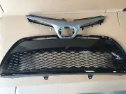 Medium Gray Upper Lower Grille Set for 2017 2018 2019 Toyota Corolla SE XSE 1G2 (for: Toyota)