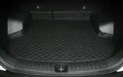 For Mazda CX-50 2023-24 Leather Trunk Cargo Cover Floor Tray Boot Liner Pad Mat
