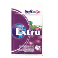 在飛比找屈臣氏網路商店優惠-EXTRA EXTRA 無糖口香糖-香甜葡萄口味 28g