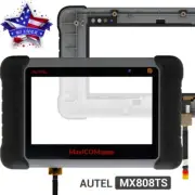 Original Touch Screen Digitizer Glass Frame For Autel Maxicom MX808TS Tablet
