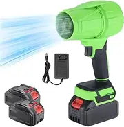 Seese Pro Blower, 2025 New Leaf Blower Cordless, Three Adjustable Wind Speeds Powerful Handheld Blower with Battery & Charger, for Patio Cleaning, Lawn Care, Blowing Leaves (1 Set)