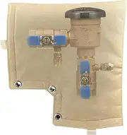 Backflow Preventer Insulated Cover - Winter Waterproof Backflow Preventer Insulated Pouch - Freeze Protection Outside Pipe Covers for Garden, Backyard