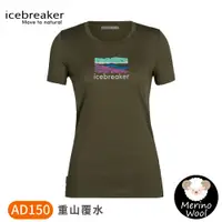 在飛比找蝦皮商城優惠-【Icebreaker 女 Tech Lite II圓領短袖