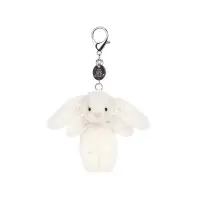 在飛比找蝦皮購物優惠-免運｜Jellycat吊飾 邦尼兔鑰匙圈 乳白色 全新