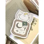 [嗨賴文具] MEWMEWBEAM | 晚安 書籤(一夜好夢/睡前讀物) 韓國貓貓