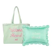 [SLIP] Travel Pillow With Complimentary Beach Bag (Limited Edition)