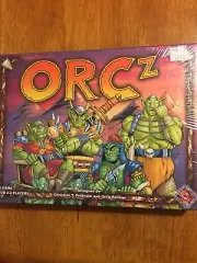 ORCZ The Boardgame Fantasy Flight Games 2-4 Players