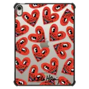 iPad Air 11-inch (M2/M3) iPad Impact Case Heart Face iPad Case