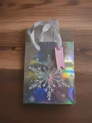 Little Gift Bags Snow Flake