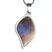 Muonionalusta meteorite Necklace pendant part slice CD111