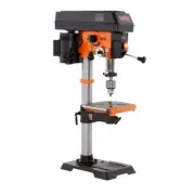 WEN 5 Amp 12" Variable Speed Cast Iron Benchtop Drill Press Portable Work Light
