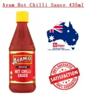 NEW Ayam Hot Chilli Sauce (Sriracha) 435ml Gluten Free No MSG. + Free Shipping