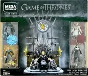 The Iron Throne playset - Mega Construx Game of Thrones 258 pieces 2019 New