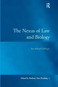 在飛比找博客來優惠-Nexus of Law and Biology: New 