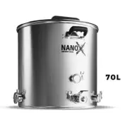 70L NANO-X Brew Kettle: Single 2″ Element Port, All Grain Brewing, Home Brew