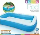 BRAND NEW Intex Swim Center Family Inflatable Pool 120” X 72” X 22” For Ages 6+