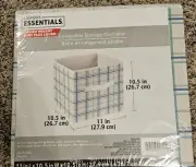 Closet Essentials Collapsible Storage Container 10.5" Square.