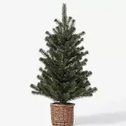 Threshold Studio McGee 30” Christmas Tree in Basket