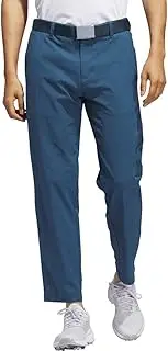 [adidas] Golf Men's Lightweight Dobby Ankle Pants