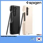 SPIGEN GALAXY Z FOLD 5 THIN FIT P 黑色/珍珠象牙色與 FREEBIES