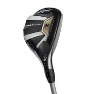 Left Handed Callaway Golf Club Paradym 18* 3H Hybrid Stiff Graphite
