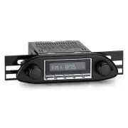 RetroRadio for 1950-65 Porsche 356 BT AUX AM/FM LAC-M1-411-40-90P1