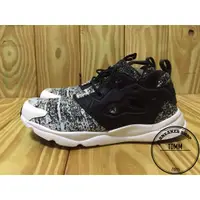 在飛比找蝦皮購物優惠-【Tom-m】REEBOK FURYLITE JF 潑墨 黑