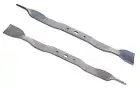 2 X 46CM (36") Ride On Mower Mulching Blade for Viking MT 540 MT 545 MT 580 M...