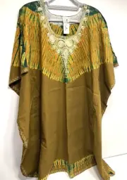 Disney Parks Kaftan Authentic Original Made In Kenya Costume NWT O/S Halloween