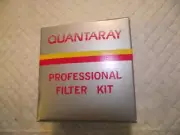 QUANTARAY 52MM CLOSE UP SET, PLUS UV AND SKY FILTERS, NEW IN BOX