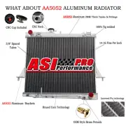 Radiator Fit 03-12 Holden Rodeo RA Colorado RC ISUZU D-MAX 3.0 Turbo Diesel ;