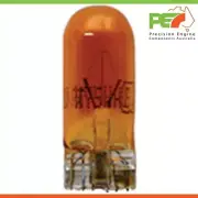 Wedge Globes Amber Standard 12V 5W - 10 Pc For BMW 3 E36 M3 3.2L S50 B32