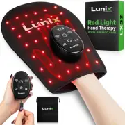 LX23 Red Light Therapy for Hand, 50 Triple Chips LED 850 and 660nm, Infrared ...
