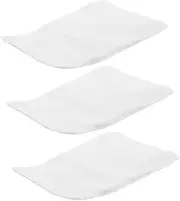 WESIEVYA 3 Billiard Accessories Billiard Supplies Billiard Powder Bag Billiard Talcum Powder Bag Billiard Talc Powder Pouch Talcum Bags for Billiard Dry Hand Powder Bag Pink White